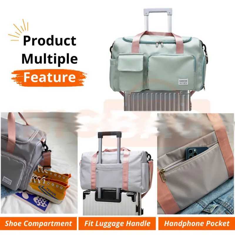 Mommy Bag Maternity Hospital HandBag Large Capacity Baby Diaper Bag Light Travelling Hand Luggage Unisex Sports Bag For Men X250220