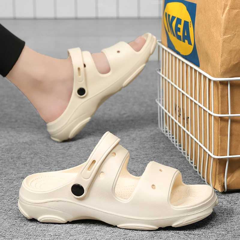 New Arrival Mens Summer Cool Skating Couple Fashion Garden Shoes Casual Outdoor Comfortable Sandals Soft and Versatile Womens Home Shoes T250220