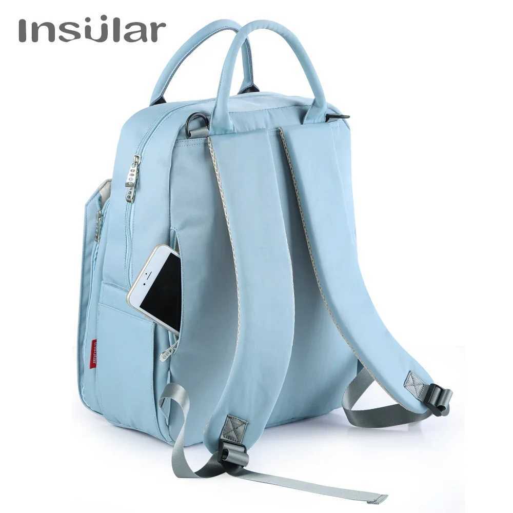New Fashion Multi-function Mummy Maternity Nappy Bag Large Capacity Waterproof Travel Diaper Stroller Backpack Designer For Moms X250220