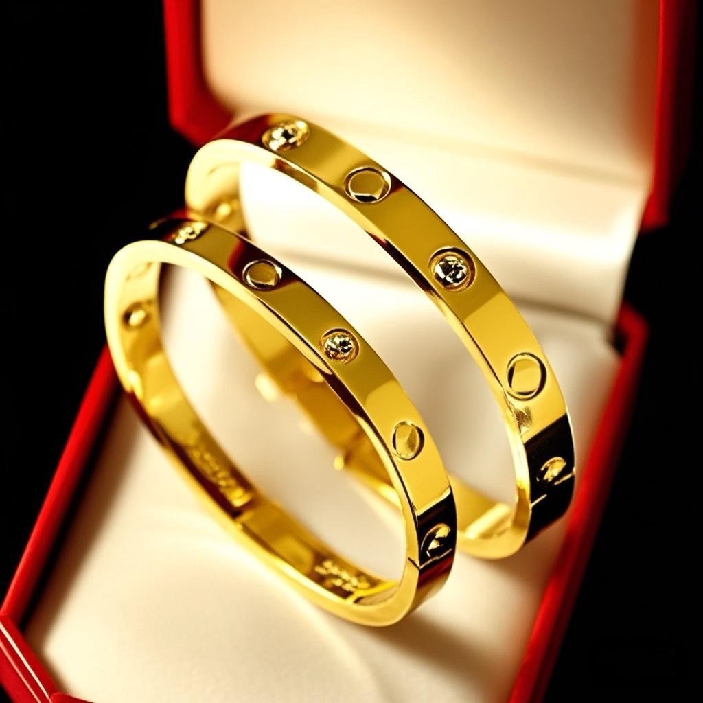 Love Bangle Charm Bracelets for Men Women Unisex Casual Stainless Steel Luxury Jewelry Classic Silver Gold Bracelet Designer