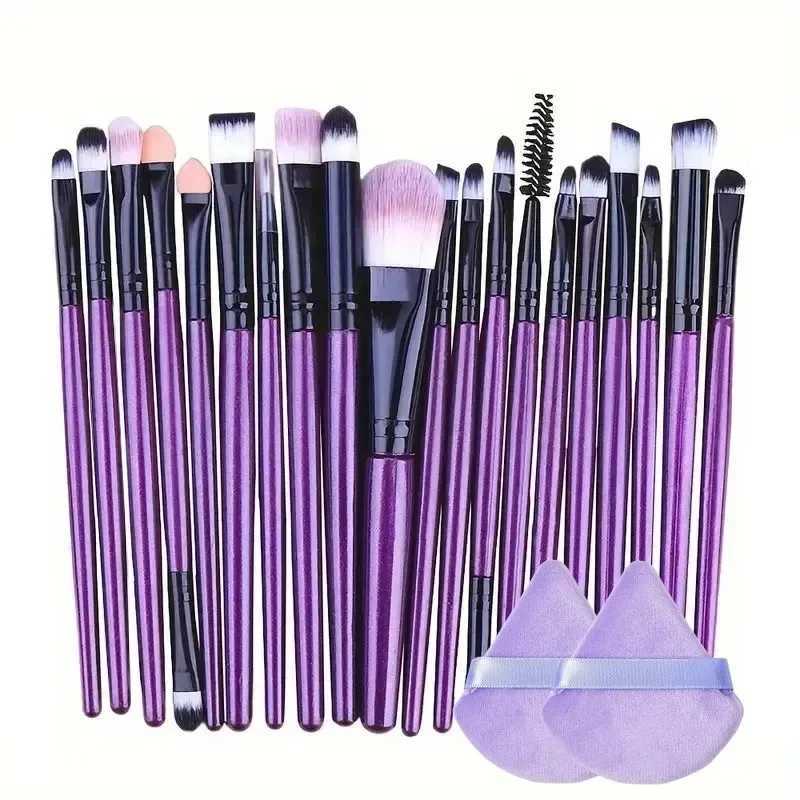 20 Pcs Makeup Brush… - image
