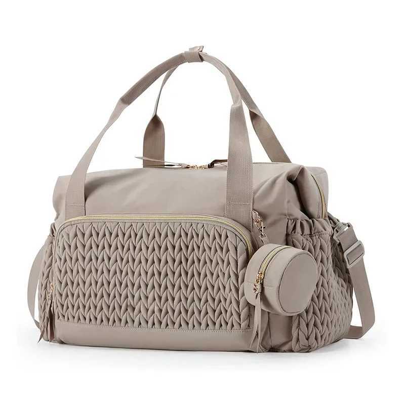 Mommy Diaper Bag Baby Stroller Organizer Backpack Large Capacity Outdoor Travel Maternity Bag with Insulated Pocket Changing Pad X250220