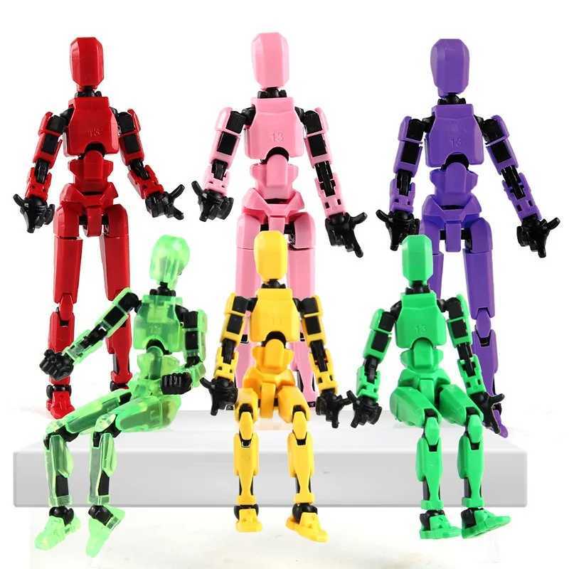 New Titan 13 Action Figures T13 Figure 3D Printed Multi-Jointed Movable 13 Action Figure Nova Figure Dummy Have Luminous T250220