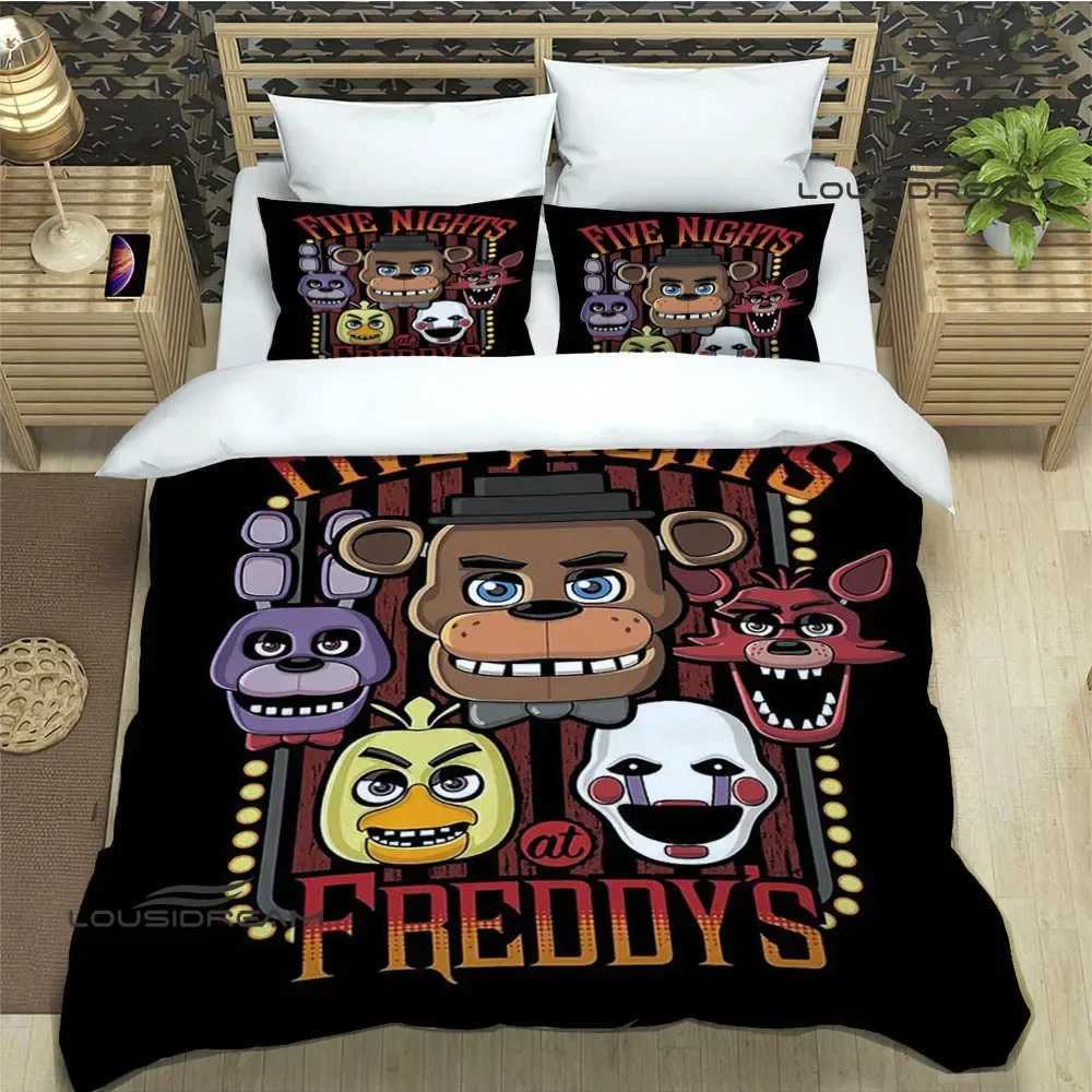 F-Five N-Nights at F-Freddys Bedding Sets exquisite bed supplies set duvet cover comforter set bedding set luxury birthday giftXJ250220