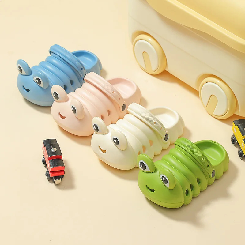 Child Kawaii insect Cartoon Shoes Summer Kids Lovely Dinosaur Outdoor Cute Boys girl Sandals Breathable Casual Garden 250218