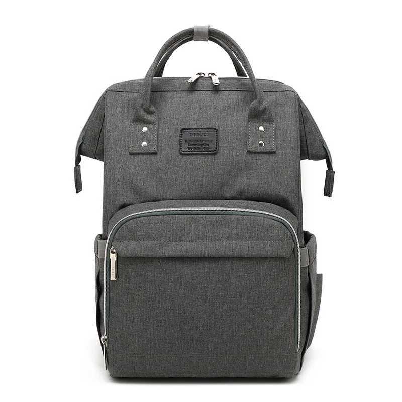 Nappy Backpack Bag Mummy Large Capacity Bag Mom Baby Multi-function Waterproof Outdoor Travel Diaper Bags For Baby Care X250220