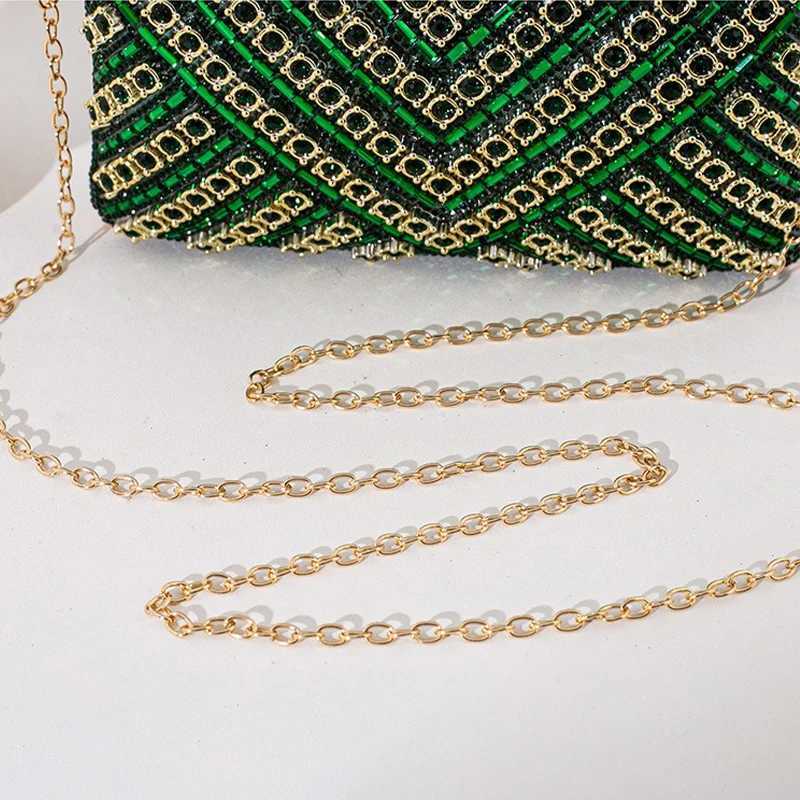 Rhinestone Evening Bag For Women Top Handle Clutch Bag Glitter Diamond Wedding Party Handbag Purse Exquisite Lady Shoulder Bags Z250220