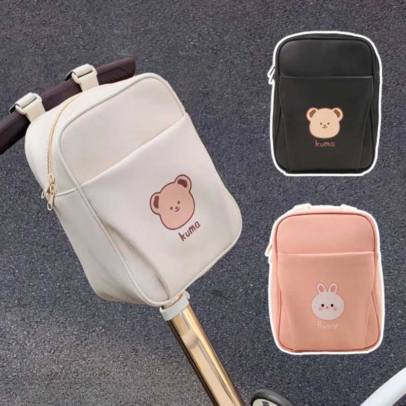 Mama Bear Bag Baby Cart Bag Baby Cart Bag Baby Supplies Organizer Bracket Baby Cart Accessories Hanging Childrens Storage Bag X250220