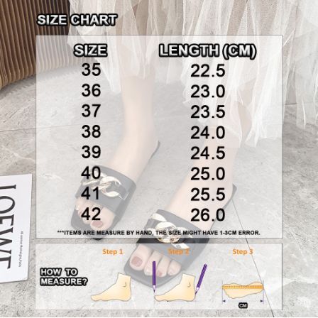2025 New Designer Shoes Outdoor Beach HIKARI Women's Kasut Wanita Slippers Indoor Flat Shoes Outdoor Sandals High Heels