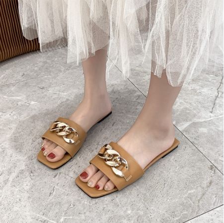 2025 New Designer Shoes Outdoor Beach HIKARI Women's Kasut Wanita Slippers Indoor Flat Shoes Outdoor Sandals High Heels