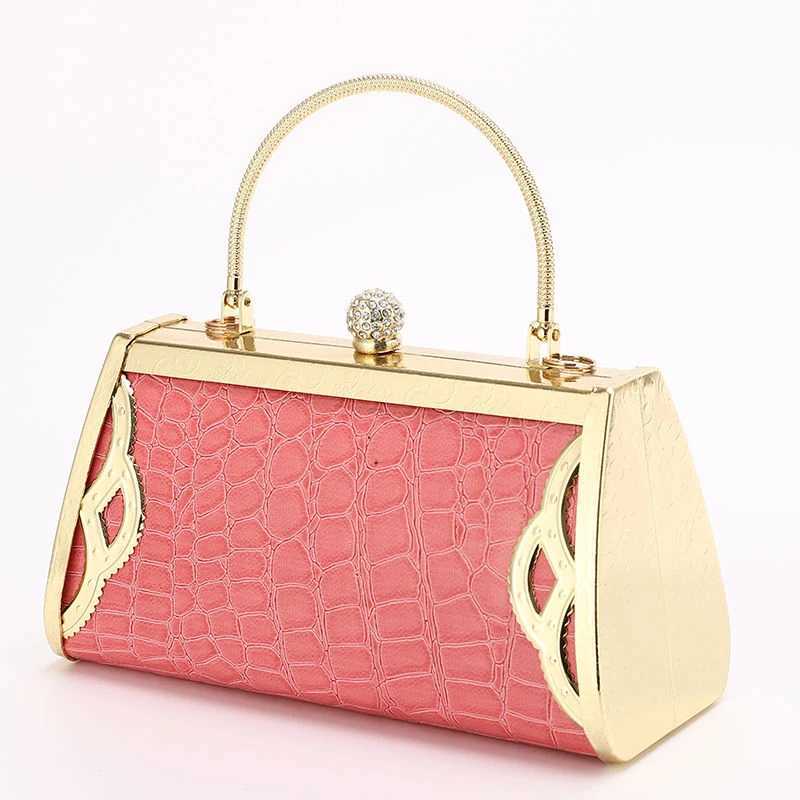 Women Luxury Handbags Diamonds Metal Small Day Clutch Party Evening Dress Evening Bags Wedding Female Purse Bags Z250220