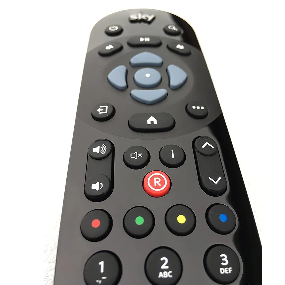 Universal IR Controller Sky Q Box Coontroller Black sky TV box /TV high quility Remote Control