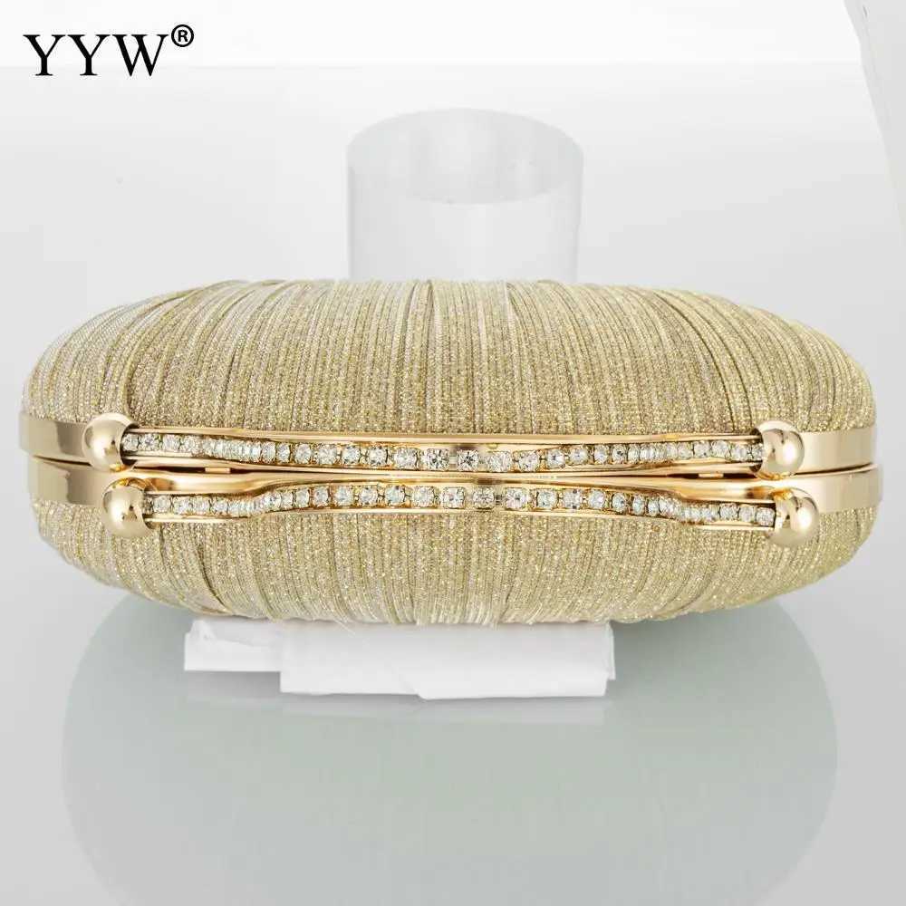 2024 Fashion Diamond Top Handle Women Evening Handbag Clutch Bags Glitter Sequins Rhinestone Female Daily Purse for Wedding Prom Z250220