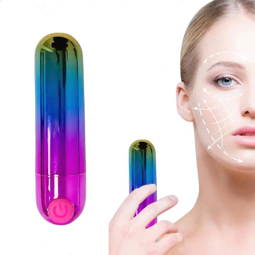 Electric Massager Eye Beauty Adjustable Vibration Massage Fatigue Relief Waterproof Mini 250219