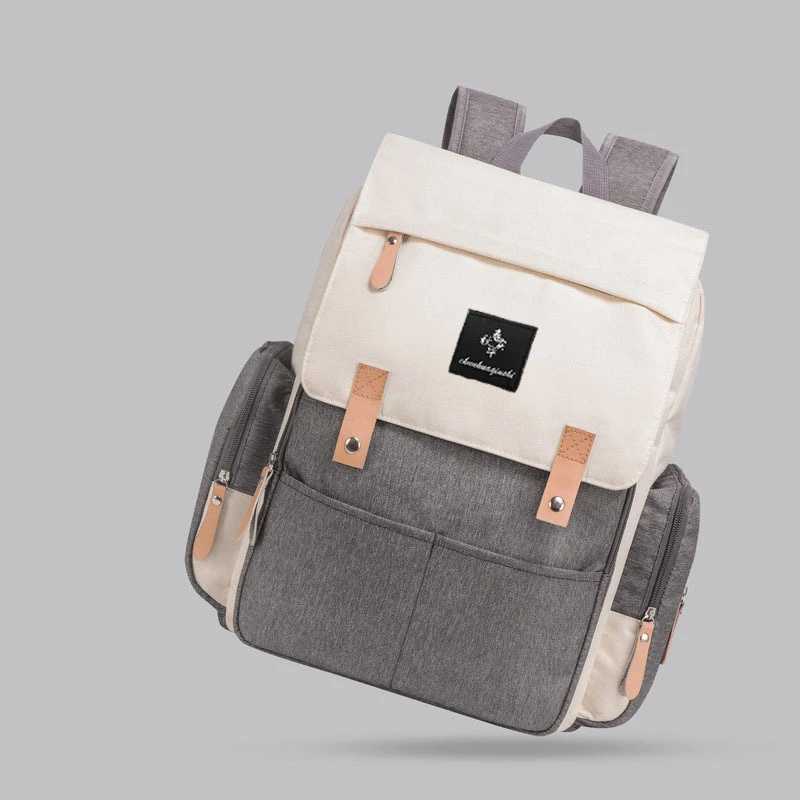 Mommy Diaper Mother Large Capacity Travel Nappy Backpacks with Changing Convenient Baby Nursing Bags Multi Functional Mommy Bag X250220