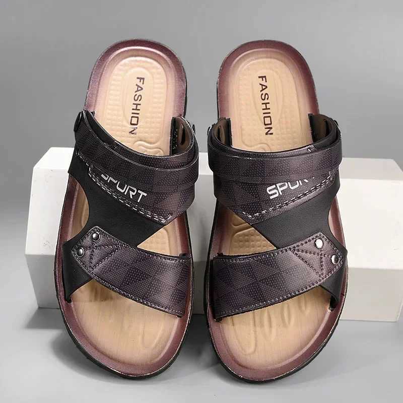 New Arrival Shiatsu Slippers for Men Cheap Shoes Man Summer Slippers Luxury Brands Shoes Men Sandals Trending Flat Sandal Mens T250220