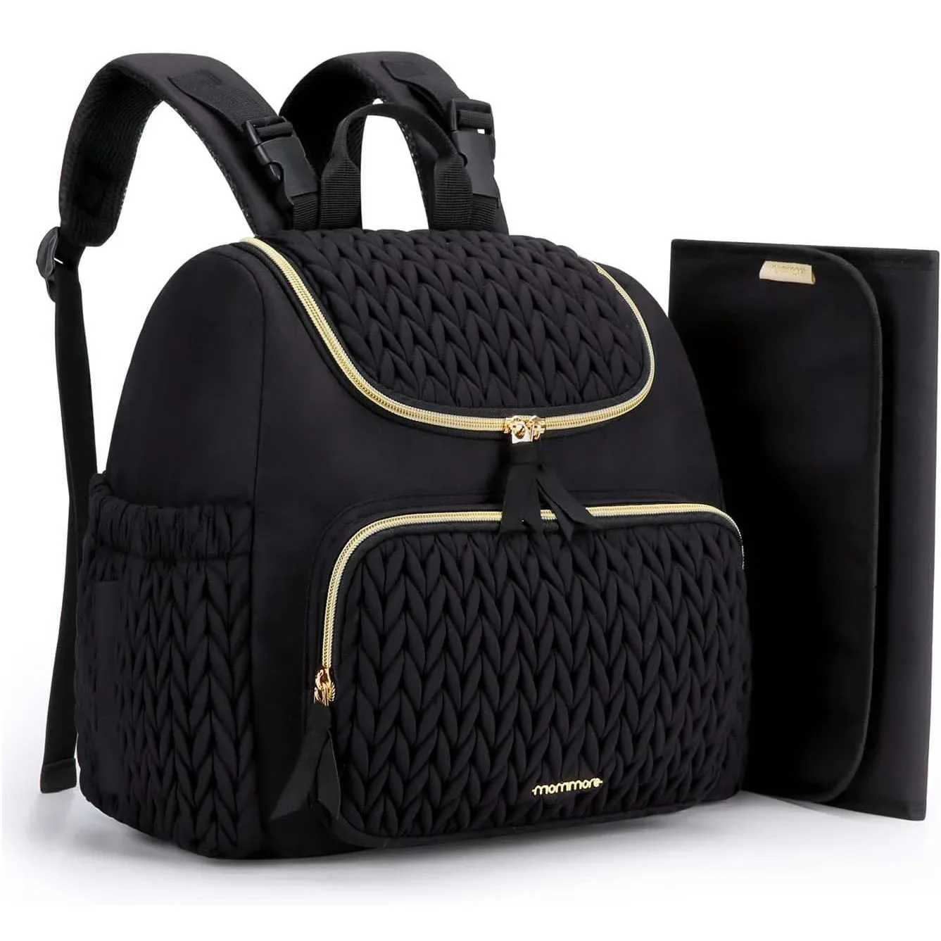 Large Capacity Organizer Mommy Bag For Baby Diapers Outdoor Stroller Hanging Bags Maternity Women Fashion Backpack Lightweight X250220