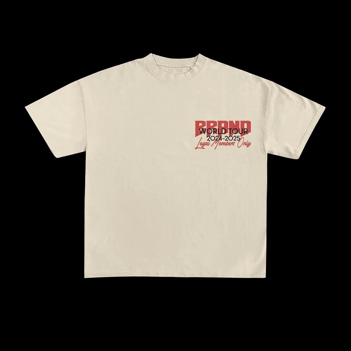 Street clothing Tshirt Y2K hiphop letter graphic printing oversized mens rock round neck cotton short sleeved top 250214