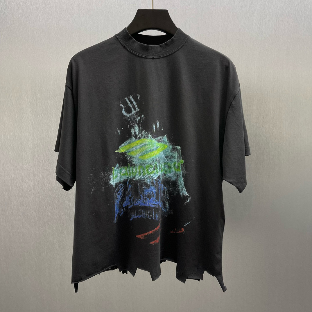Men's Plus Tees & Polos Round neck embroidered and printed polar style summer wear with street pure cotton r3g