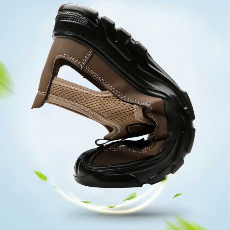 New Arrival Hollow Mens Sandals Lightweight Sports Male Casual Shoes Outdoor Non-slip Mens Beach Shoes Breathable Mesh Shoes Mens Shoes T250220