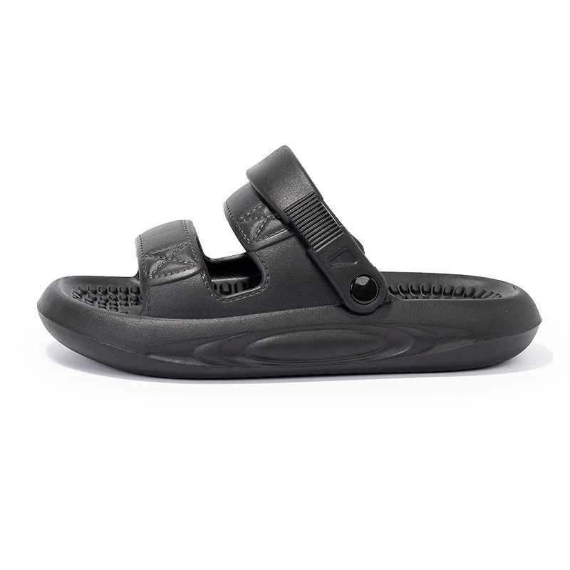 New Arrival New Arrival Mens Summer Shoes Men Slippers Non-slip Garden Shoes Casual Beach Sandals Chef Shoes Nurse Doctor Shoes Flip Flops T250220