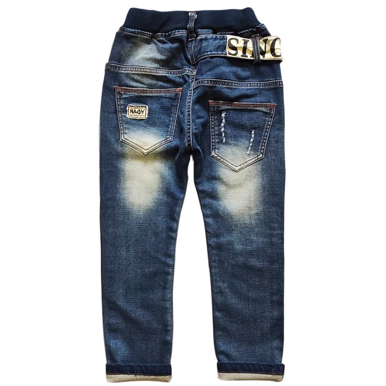 5086 Boys Denim Pants Boy Jeans Kids Pants Trouser Spring Fall Z250220