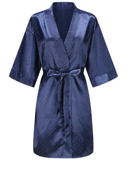 Bridal Gown with s Robe Luxury High Grade Bathrobe Sexy Nightwear Womens Robe Silk Satin Pajamas BrideXJ250220