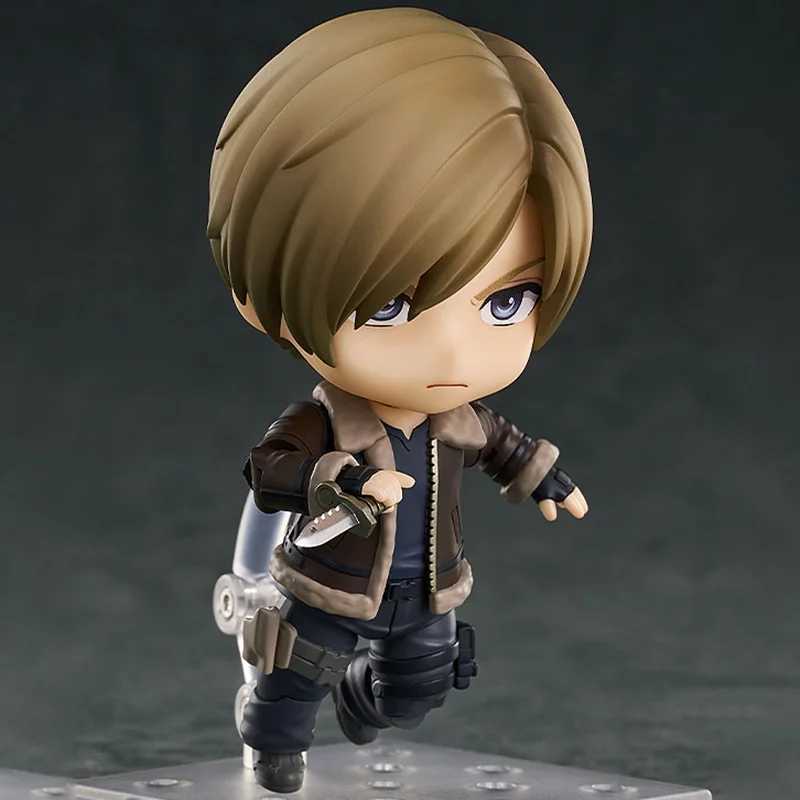 Joints Movable Anime Figure Leon 2337 Gsc Action Pvc Toys Figurine Model Leon SKenNedy Doll Collectibles Figures T250220