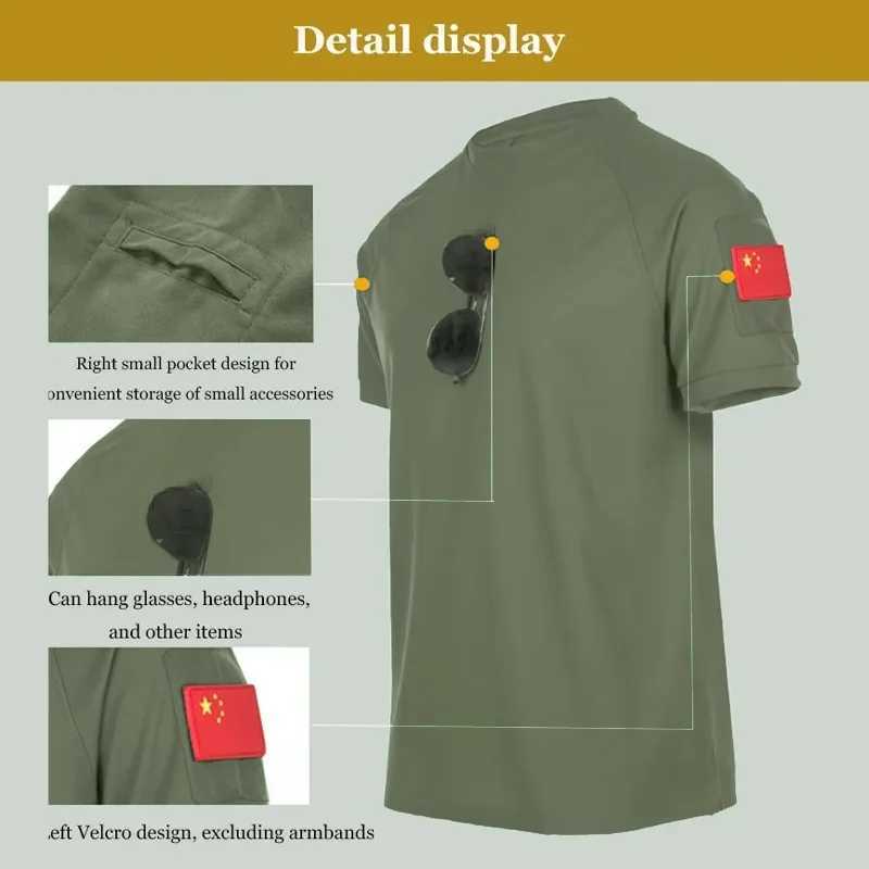 Short Sleeve Compression Running T-shirt Men Quick Dry Sport Shirt Gym Clothing Fitness Training Sportswear Jogging Clothes W250220