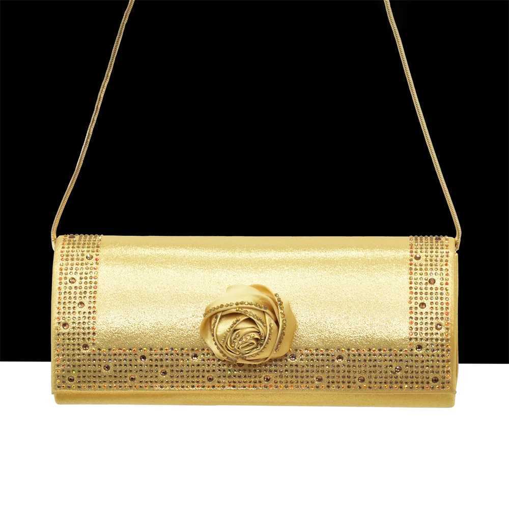 Fashionable Top Italian Designers 2025 Luxury Elegant Clutch Bag Bright Diamond Soild Color Summer Party Womens Bag for Ladies Z250220