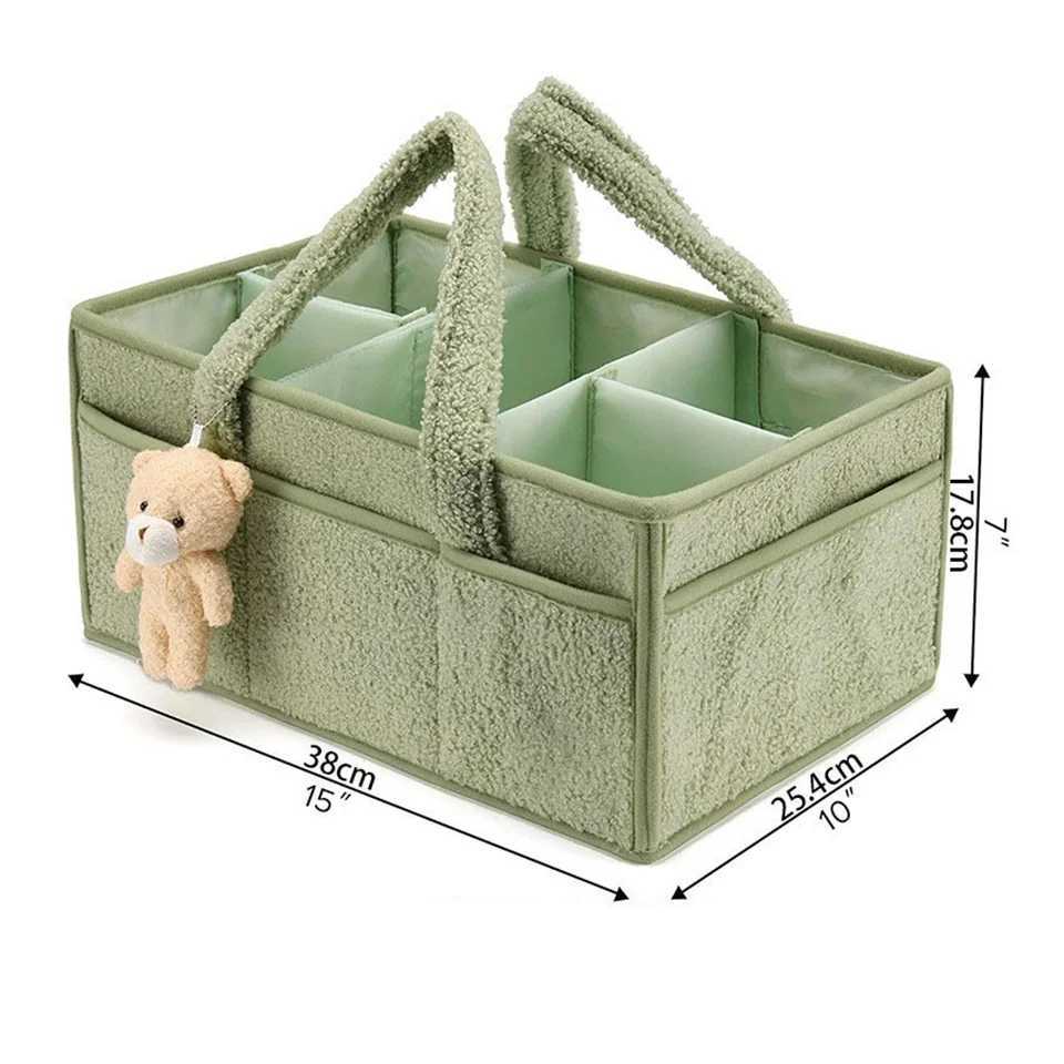 PANGDUBE Diaper Bag for Baby Newborn Items Things for Babies Diaper Stackers Caddies Baby Diaper Organizer Nappy Caddy X250220