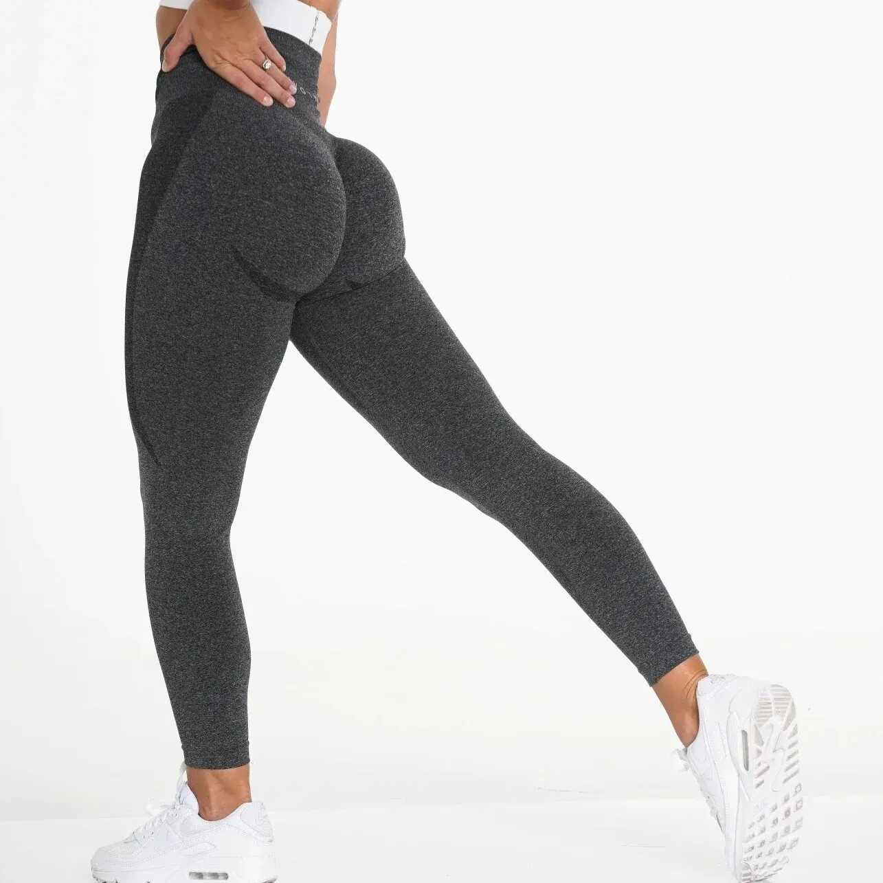New Arrival Contour Seamless Leggings Womens Butt Lift Curves Workout Tights Yoga Pants Gym Outfits Fitness Clothing Sports Wear Pink Z250220