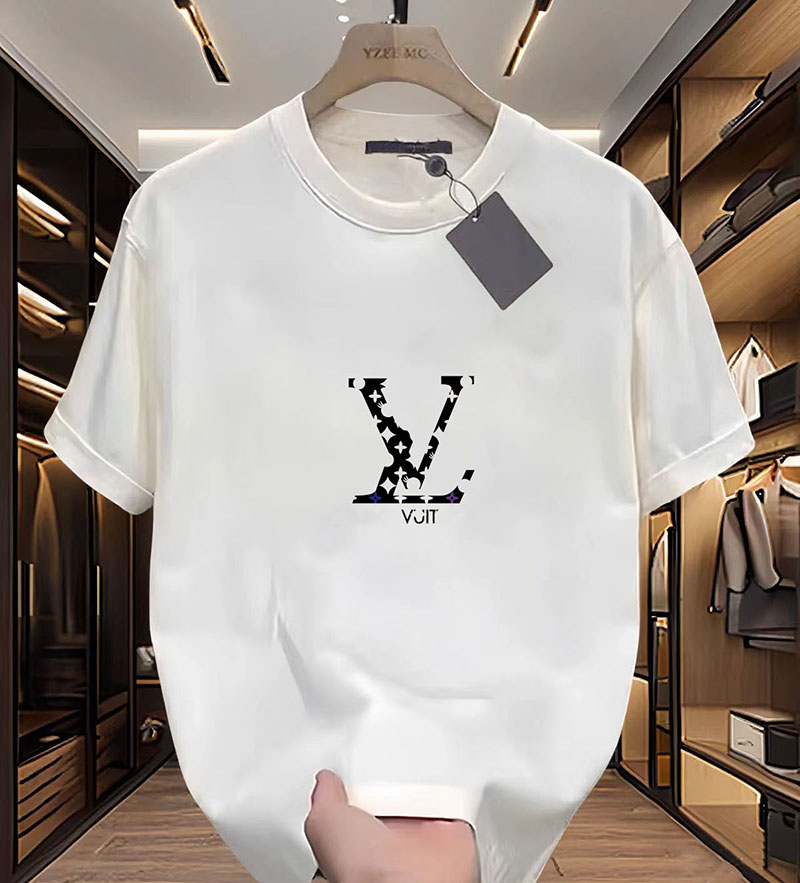 2025 summer new mens T-shirt cotton casual short sleeve quick drying daily sports outdoor variety styles simple luxury designer T-shirt mens designer t shirt