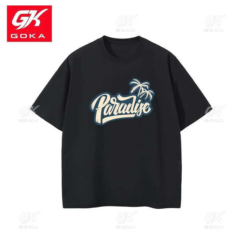 Letter Design Printed Mens T Shirt Cotton T Shirts Men Short Sleeve Fashion Tops 2024 Y2K Casual Clothing Vintage Unisex Tees W250220