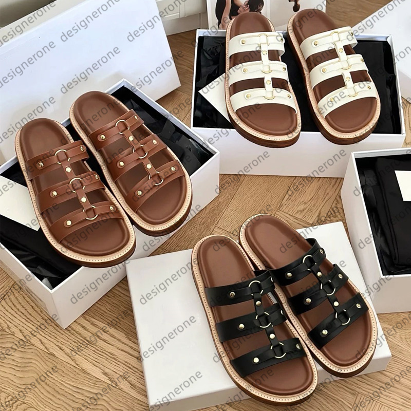 Tippi Designer sandals Gladiator Mule slippers slides woman Flip flops sandale Mules Casual Shoe Slippers Flat Summer Beach Slide size 35-42
