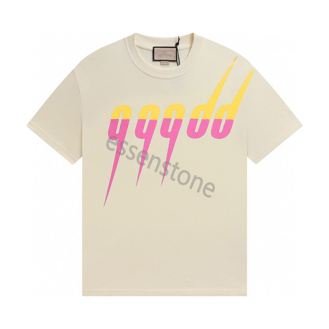 25#essenstone Multiple casual styles Mens T Shirt Designers Womens tshirts With Letters Print Short Sleeves Summer Shirts Men Loose Tees High quality top clothing