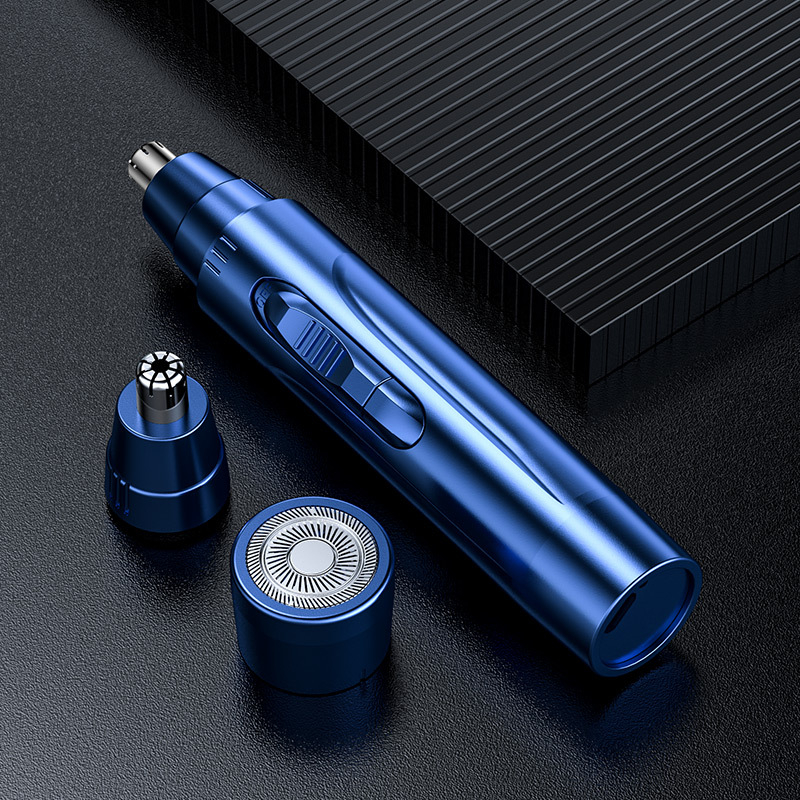 Electric Nose Hair Trimmer & Shaver For Beard Mustache Ear Eyebrow Facial Hair Removal Nose Trimmers Clippers For Women And Men