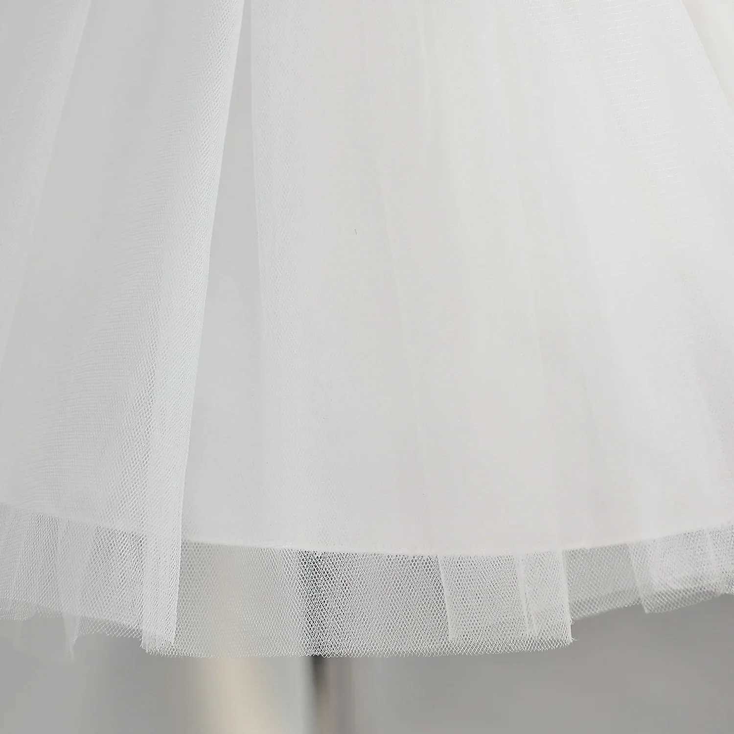 Cute children without backs princess dresses with sleeveless pearls elegant girls birthday party dresses floral girls wedding dresses Tutu dresses X25