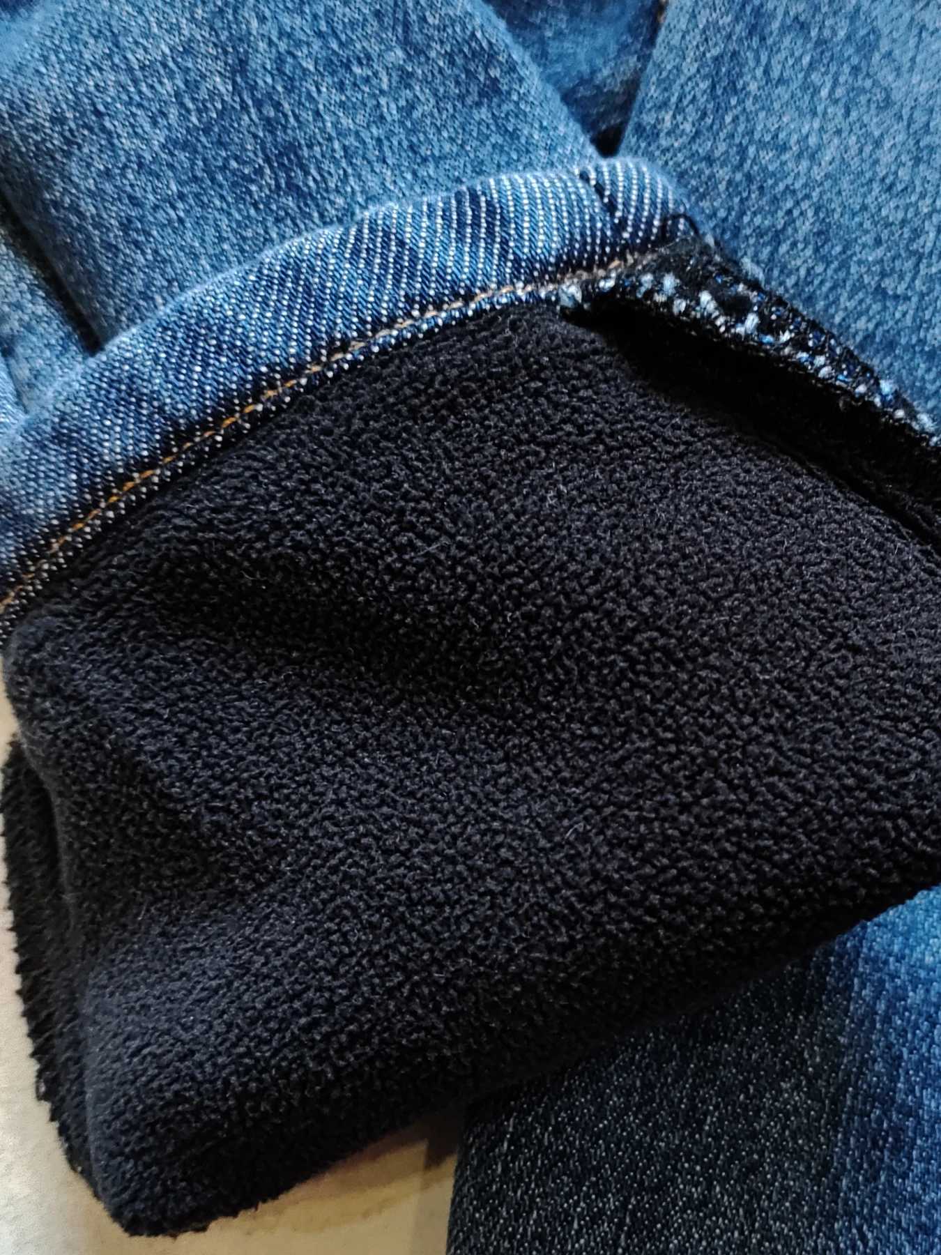 5099 loose winter warm childrens jeans boys jeans baby soft denim and wool Z250220