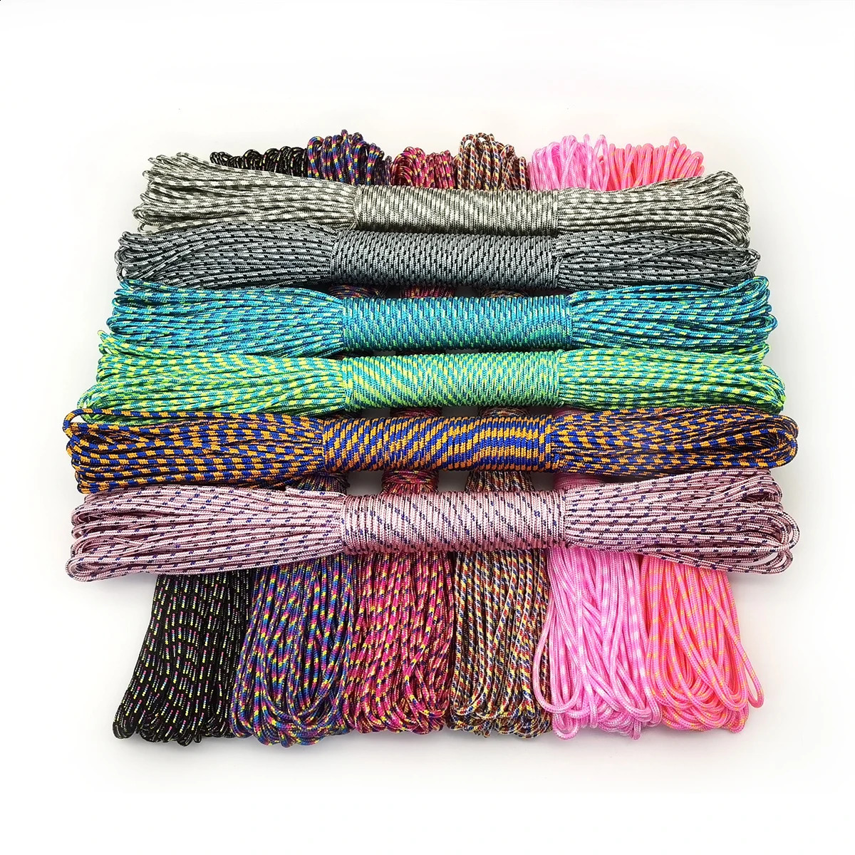 100meters 328ft Paracord m one stand Cores for Survival Parachute Cord Lanyard Camping Climbing Rope Hiking 250213