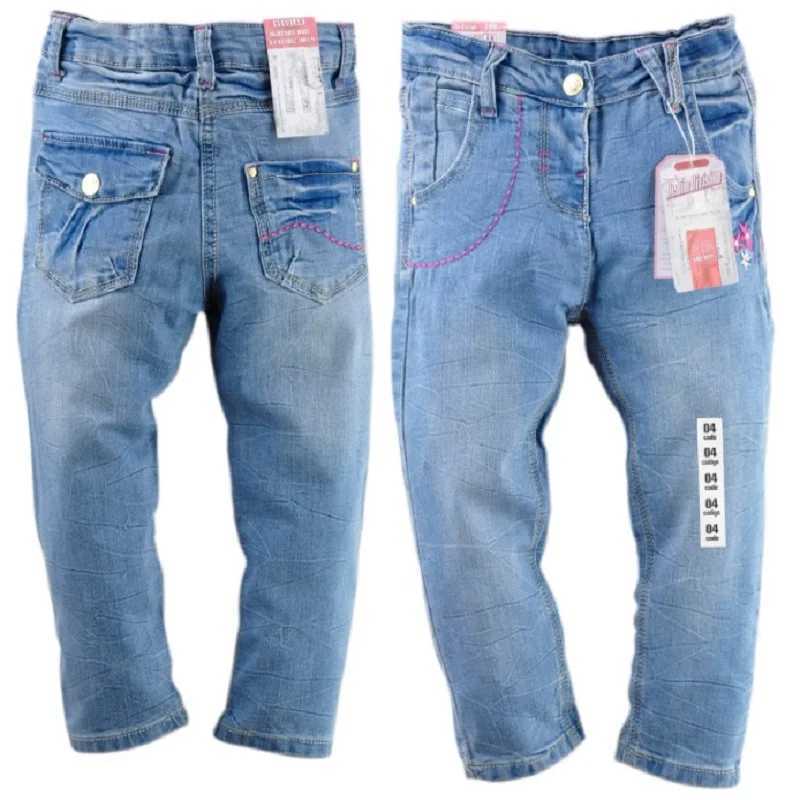 Mom Girls Jeans Children Denim Pants Kids Jeans Boys Jean Pants Baby Trousers 2 3 4 5 6 7 8 Years Z250220