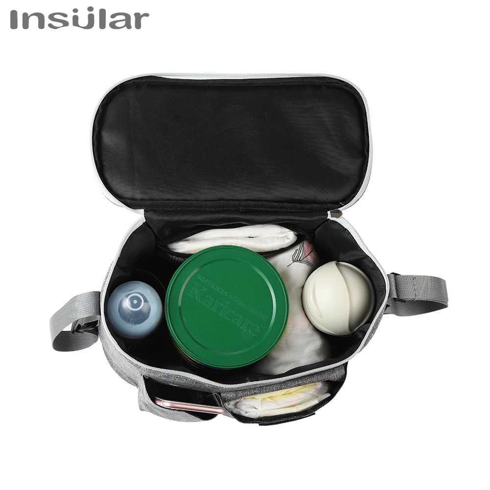 Baby stroller bag diaper mummy bag hanging basket storage basket travel stroller accessories X250220
