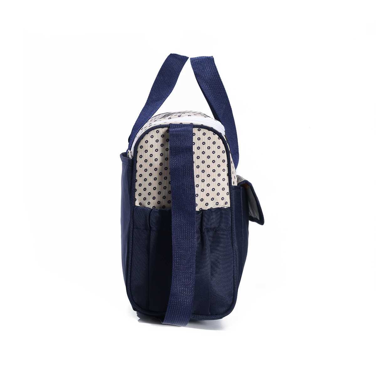 Fashionable printed cartoon multifunctional one shoulder mommy bag Portable lightweight diagonal diaper bag X2502201