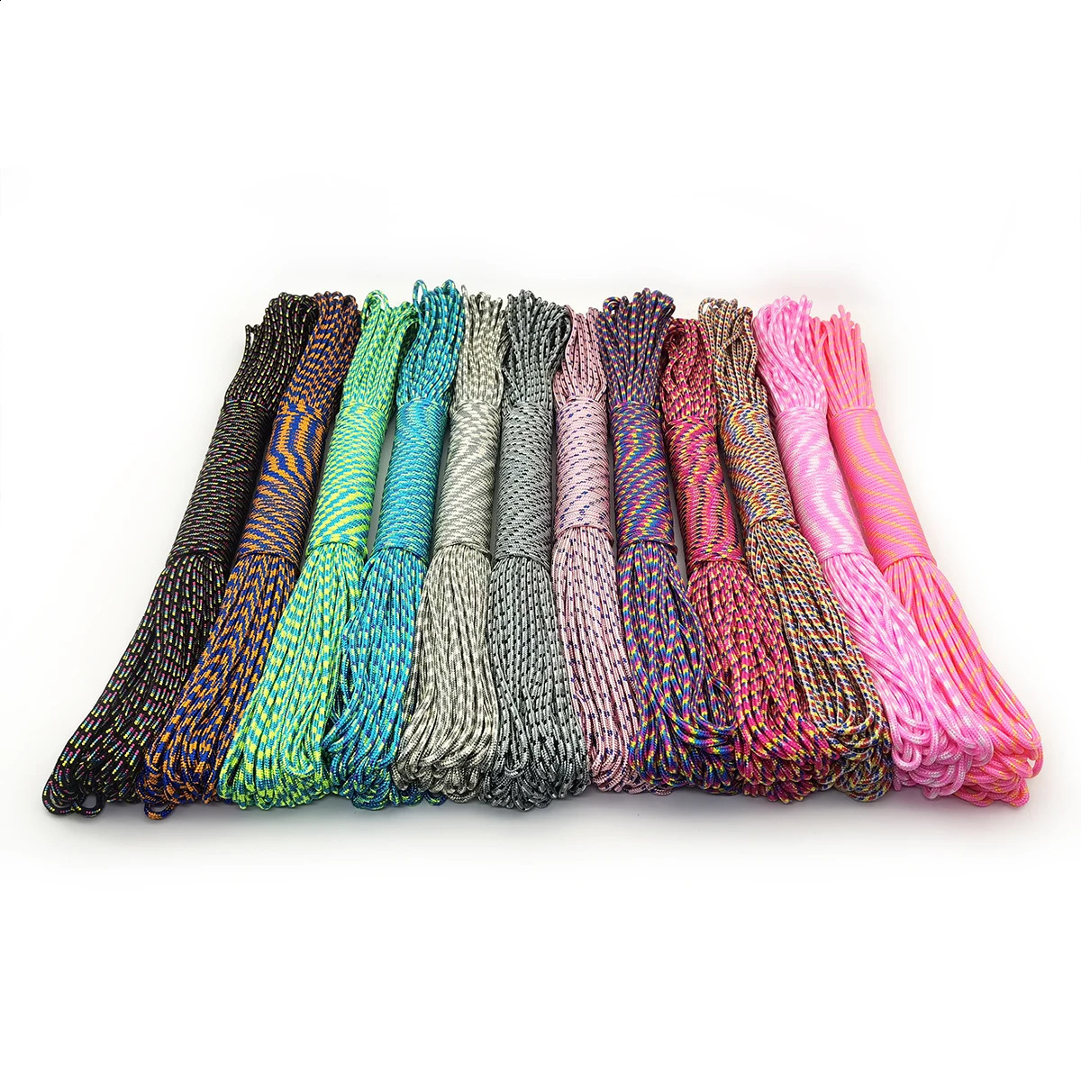 100meters 328ft Paracord m one stand Cores for Survival Parachute Cord Lanyard Camping Climbing Rope Hiking 250213