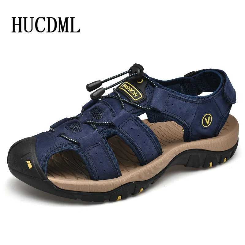 New Arrival Platform Sandals Mens Shoes Summer Anti-collision Outdoor Walking Treking Casual Shoes Hiking Slippers Beach Wading Shoe T250220