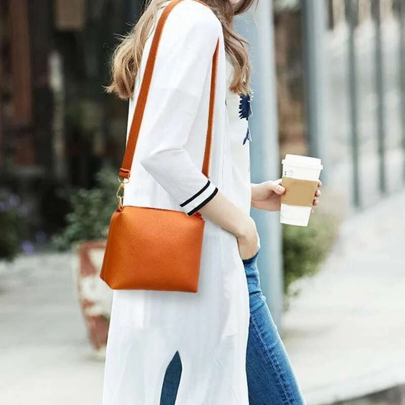 Women's Bags 4Pcs Women Pattern Leather Handbag+Crossbody Bag+Messenger Bag+Card Package