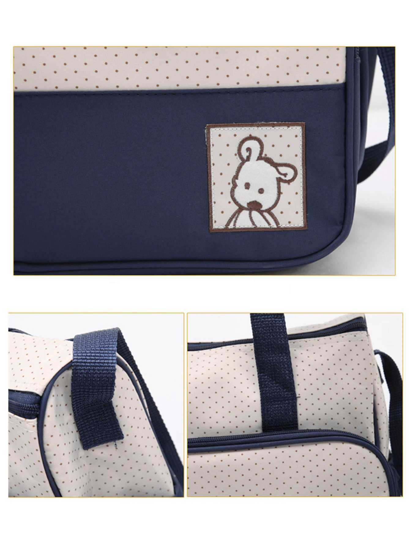 Five Piece Mommy Bag One Shoulder Oblique Straddle Mother Baby Bun Mother Bag Diaper Bag X250220