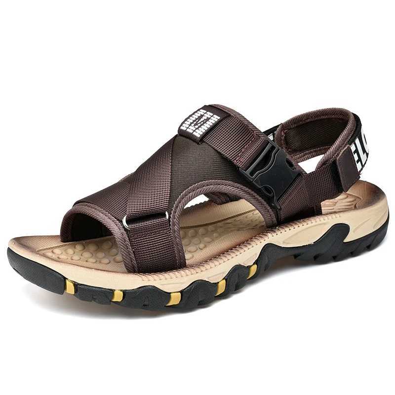New Arrival New Mens Sandals Summer Casual Shoes Beach Sandals Mens Sandals Hombre Outdoor Roman Style Water Sports Shoes Size 38-47 T250220