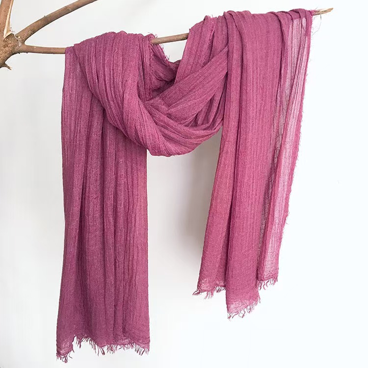 T145 Japanese and Korean autumn and winter wool super soft scarf thick warm scarf