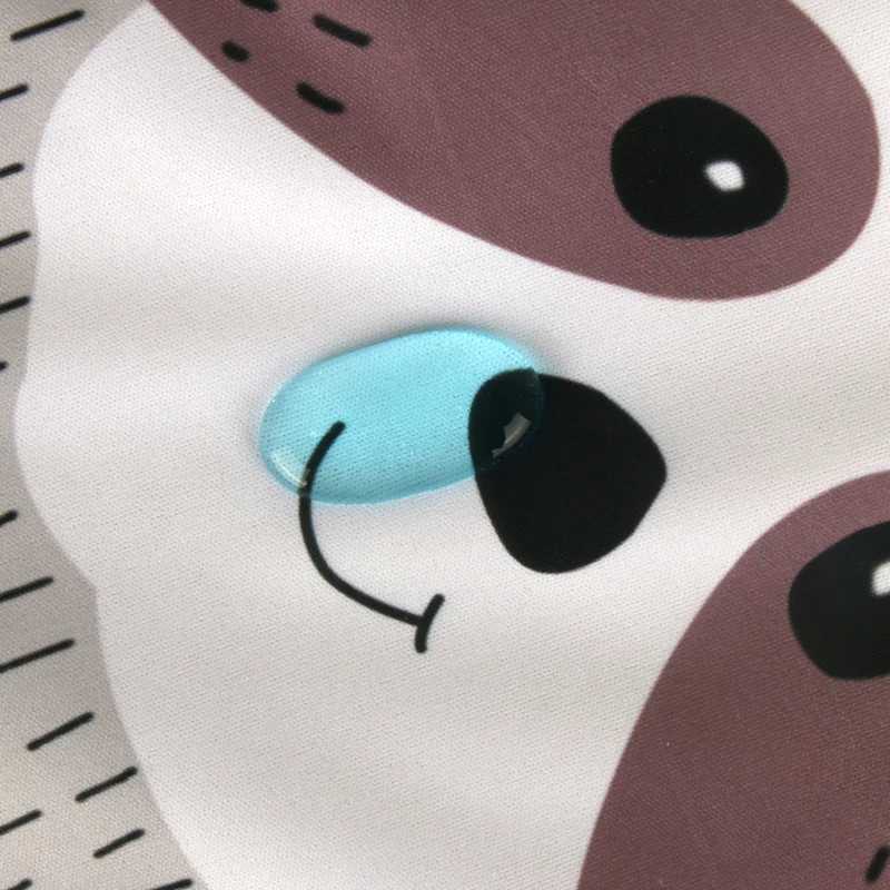 BIAI 25 * 35cm wet storage bag washable diaper urine bag waterproof beach bag double pockets with zipper travel makeup storage bag X250220